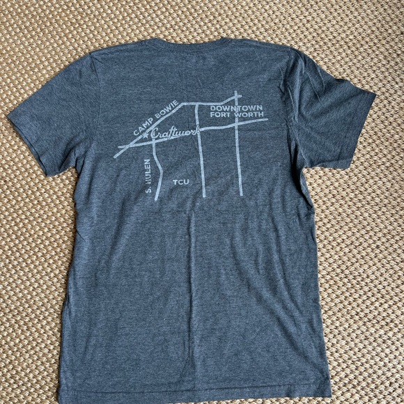 Vintage T-shirt from Craftwork Coffee in Fort Worth, Texas - Picture 2 of 3